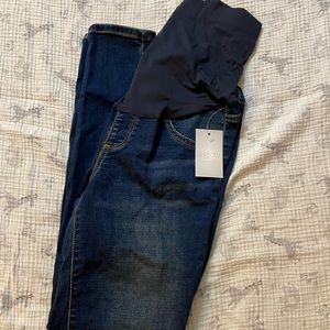 Aglow Maternity Full Panel Jegging Women’s Size 8 NWT